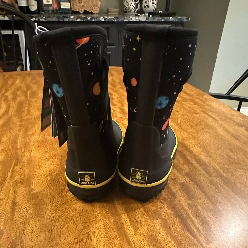 LONE CONE kids Space Adventure MudBoot